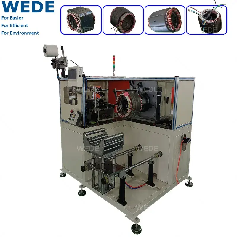 Coil Lacing Machine 100PCS/Year Wholesale - WEDE 4