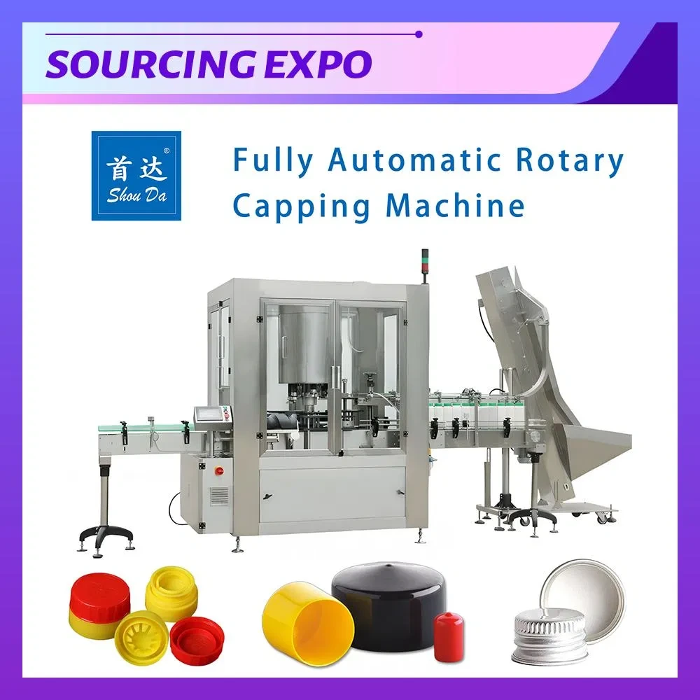 Automatic Bottle Capper Machine 150.00cm * 200.00cm * 200.00cm Shoudafor Sale 5