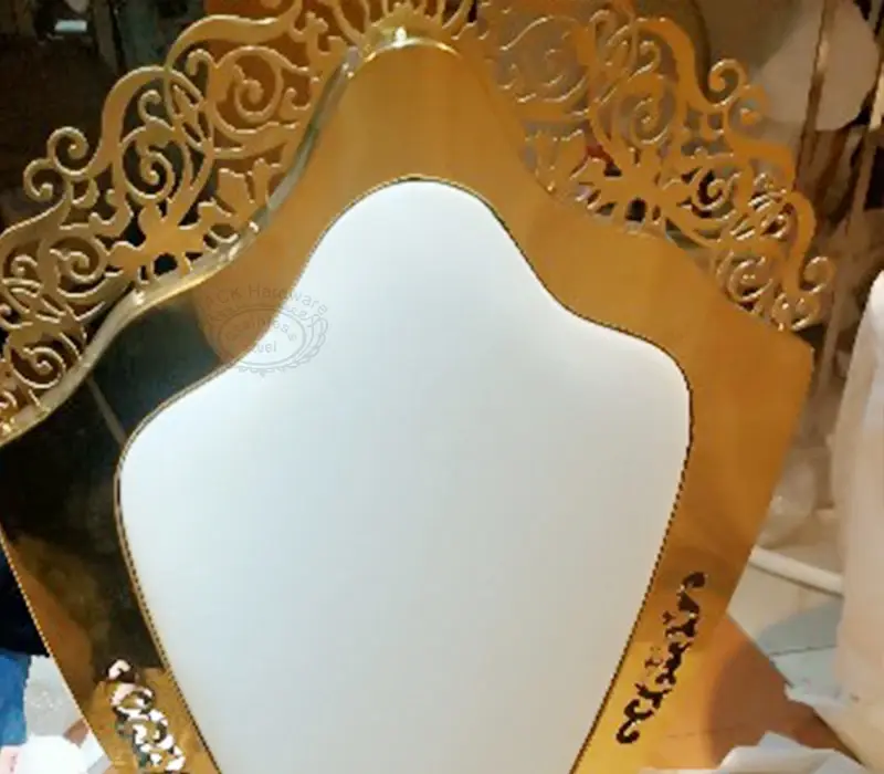 Wedding Event Chairs Stainless Steel by WENDING 6