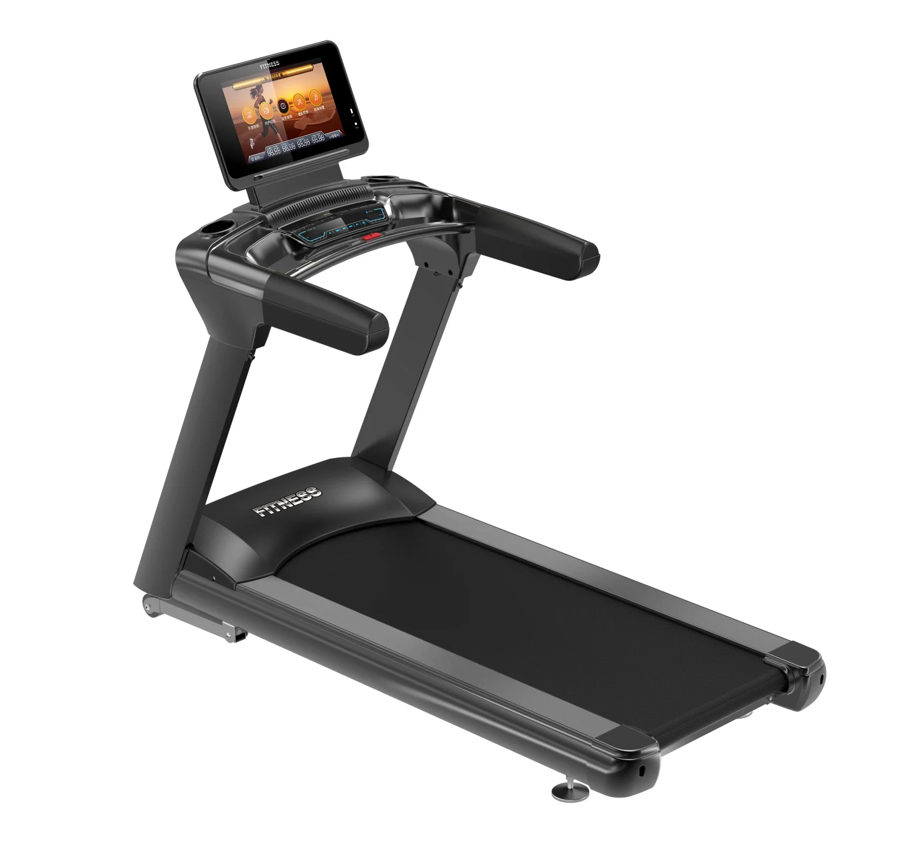 2023 Nâng cấp máy chạy bộ với máy massage máy tạ máy chạy bộ đồ tập thể dục trên máy chạy bộ 1