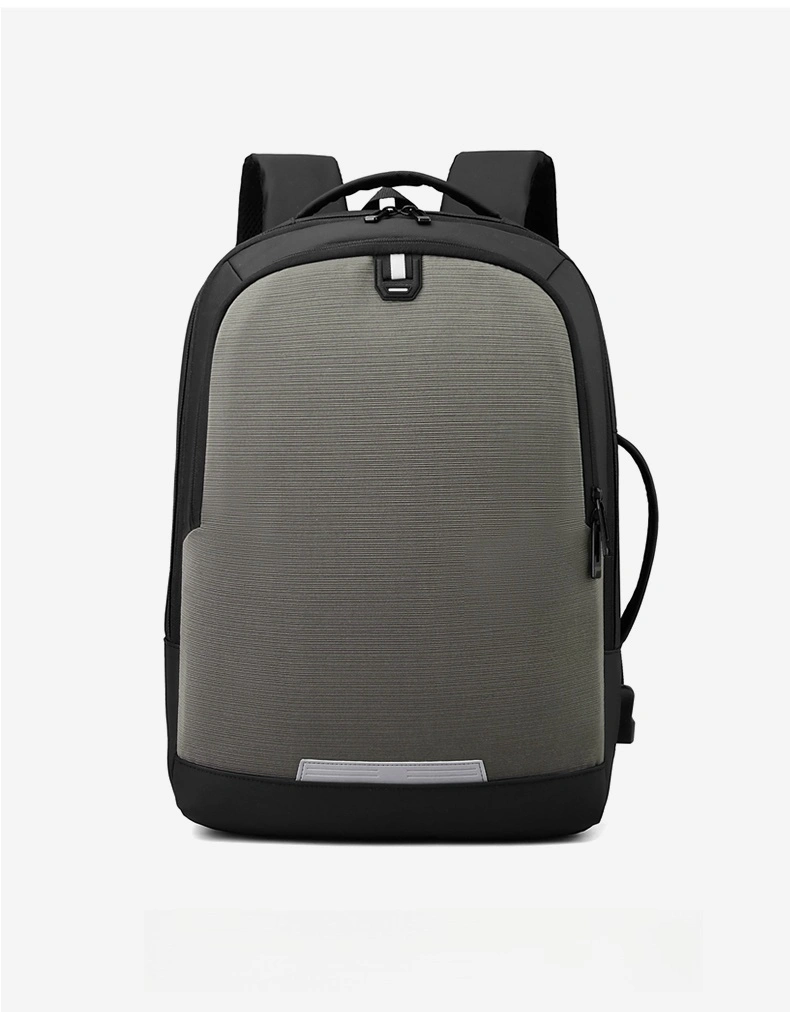 Men's Expandable Travel Backpack with Shoe Compartment - Waterproof  Wear Resistant 1