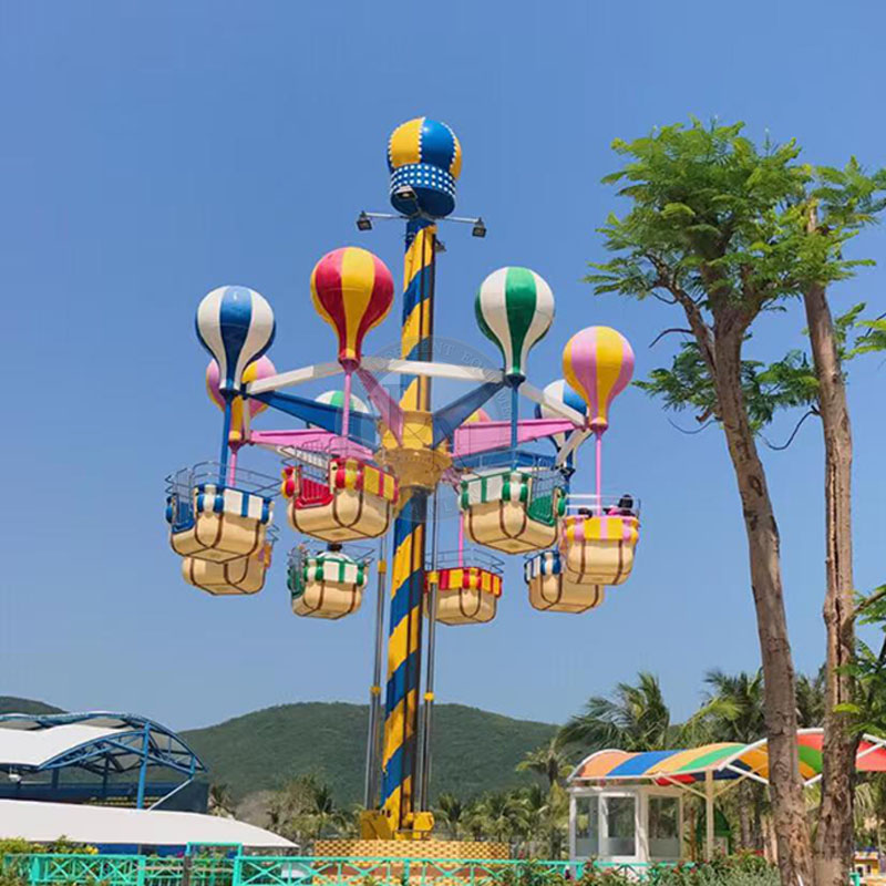 Paseo en globo de samba: atracción de feria divertida para niños y adultos 6