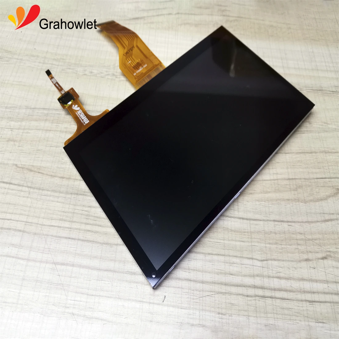 Hx0701848 7 Inch 900cd/m2 Tft Screens With Ag+af Capacitive Touch Glass Panel 1
