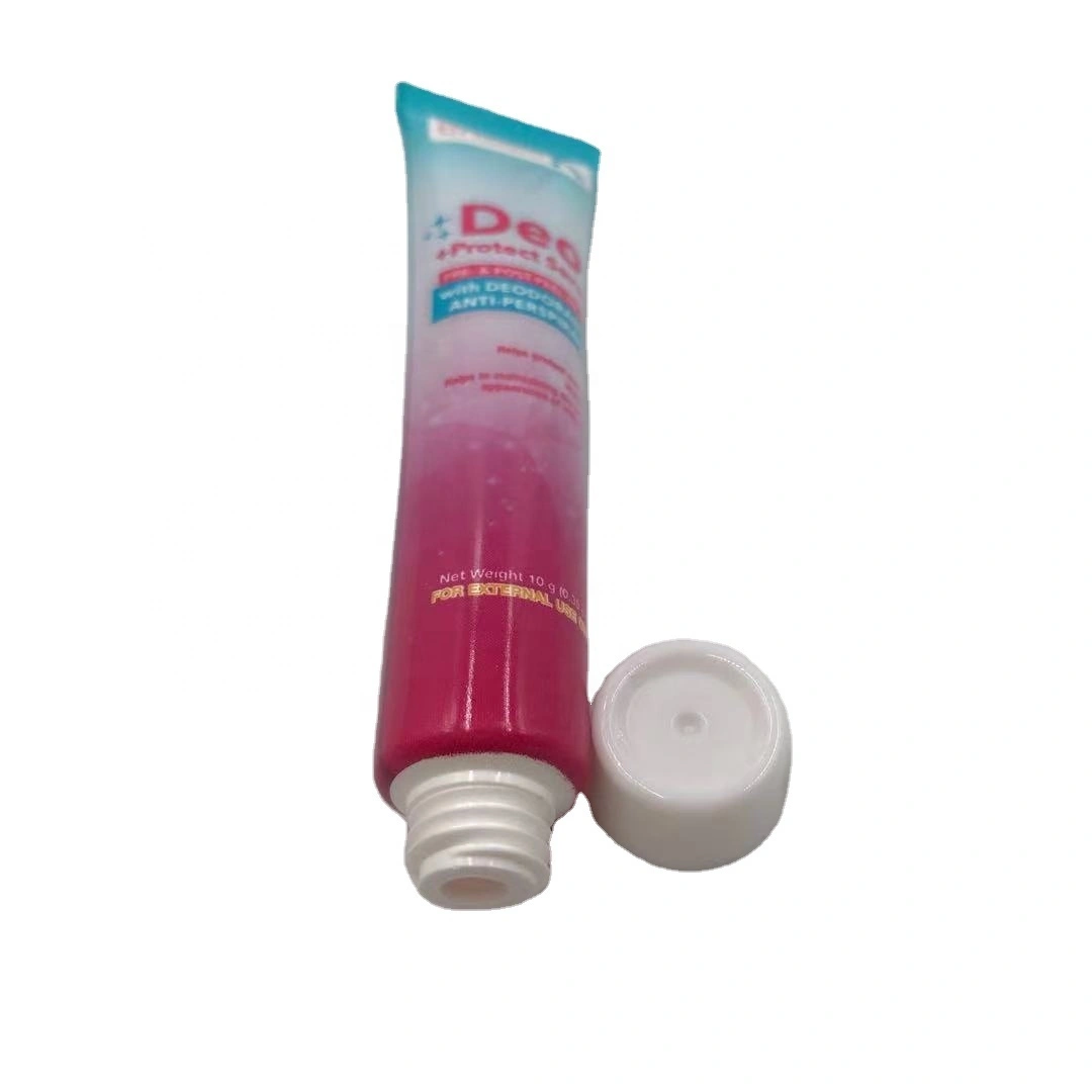 Production Of High-quality 10g Deodorant Antiperspirant Tube Packaging 1