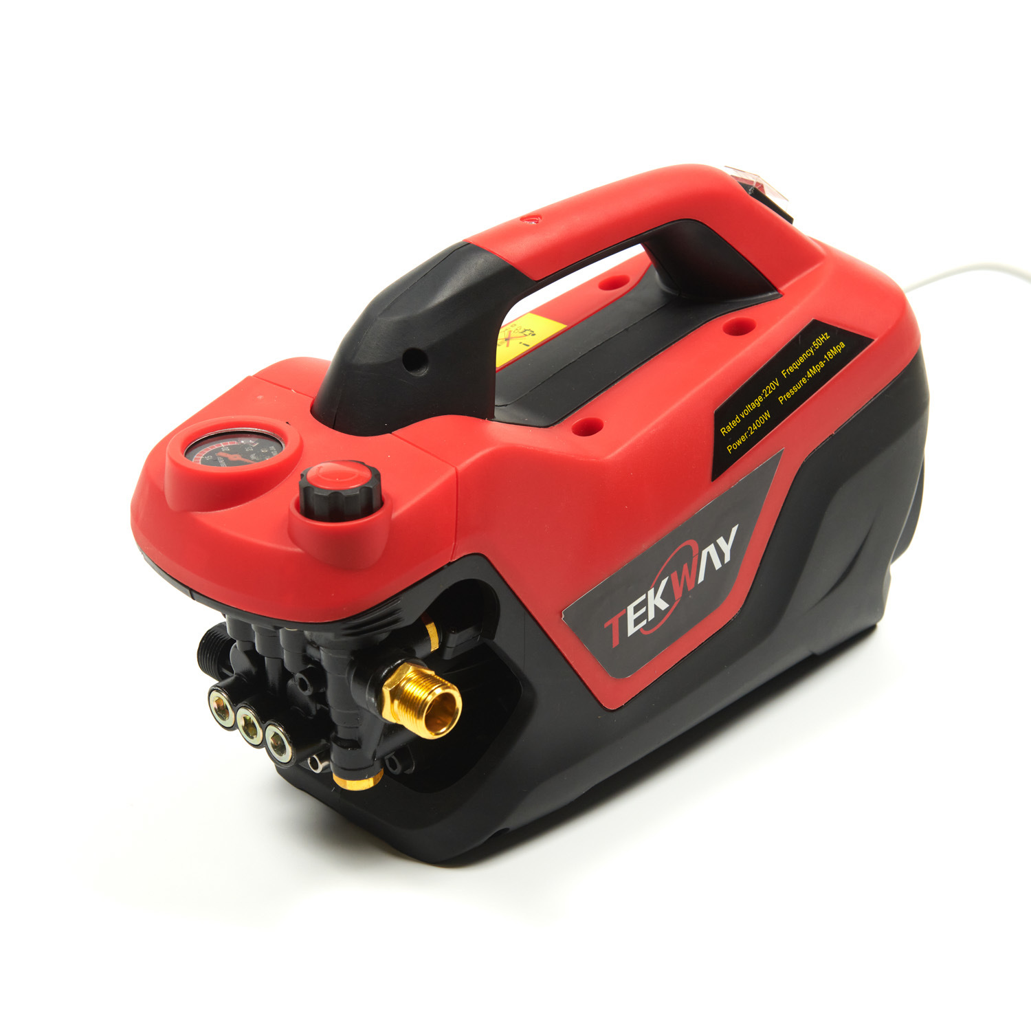 1800w högtryckspump för bilvårdsmaskin 4