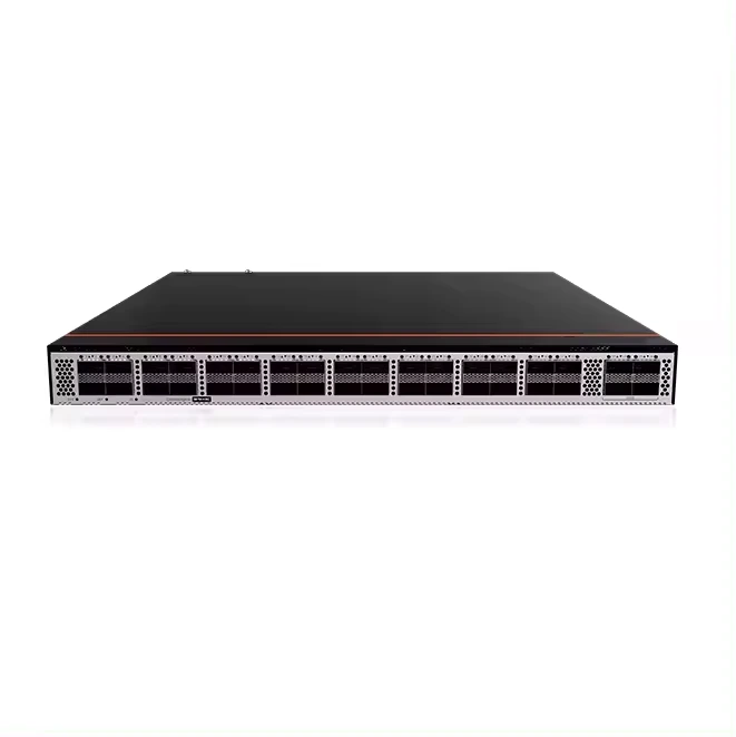 100GE Optical Fiber Switch with 36 X 100GE Optical Ports CloudEngine S6750-H36C Enterprise-class Core Switch 1