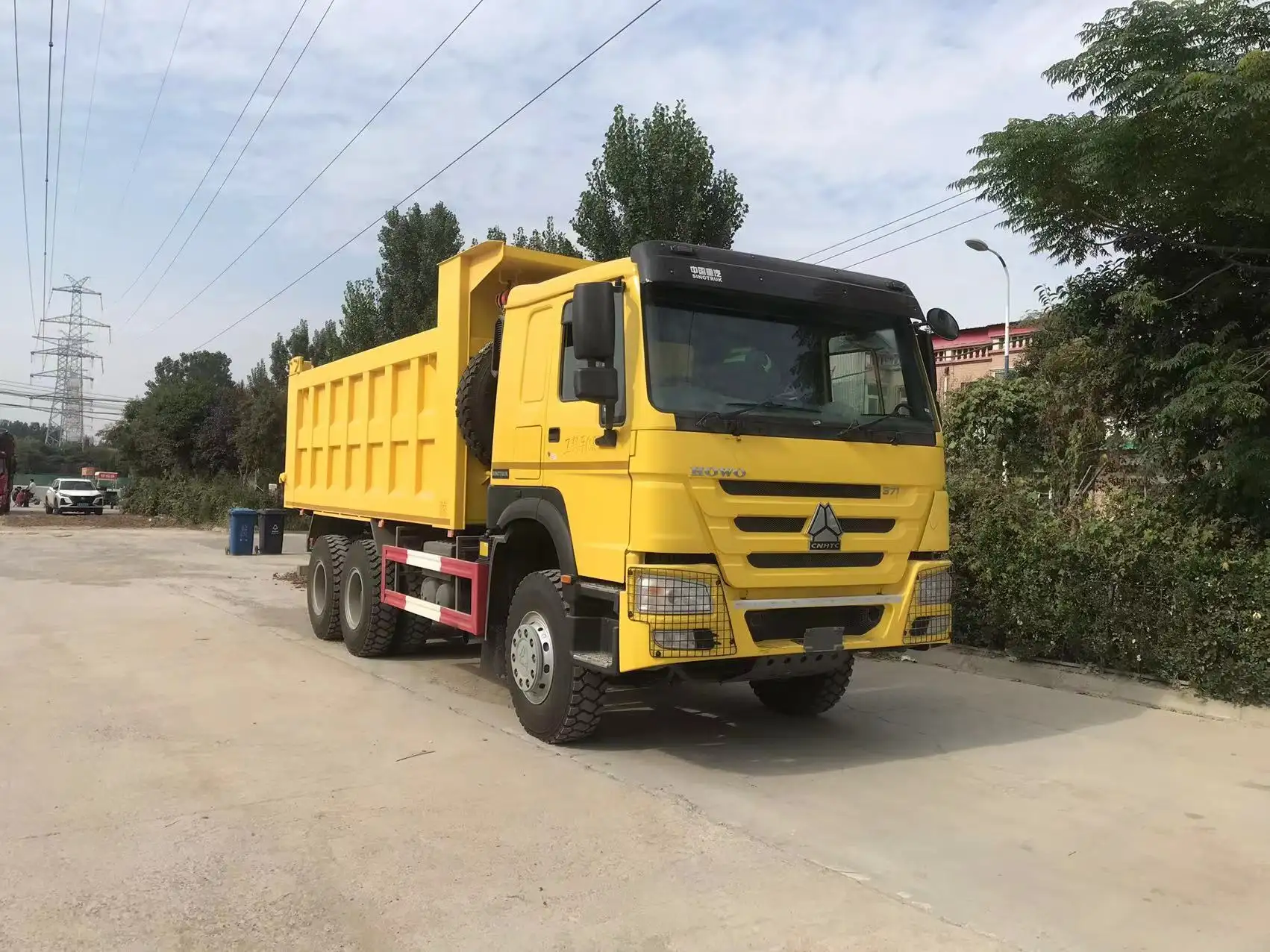 Massive Dump Truck NoneManufacturers 6