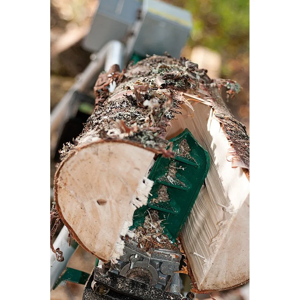 Electrical Hydraulic Portable Manual Log Splitter - GTL Tool 7