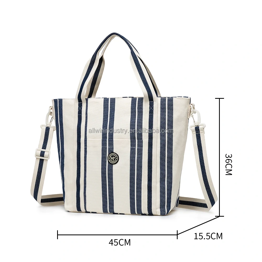 Bulk Shoulder Bags 20 OZ Canvas Wholesale - ALLWIN Bag 2