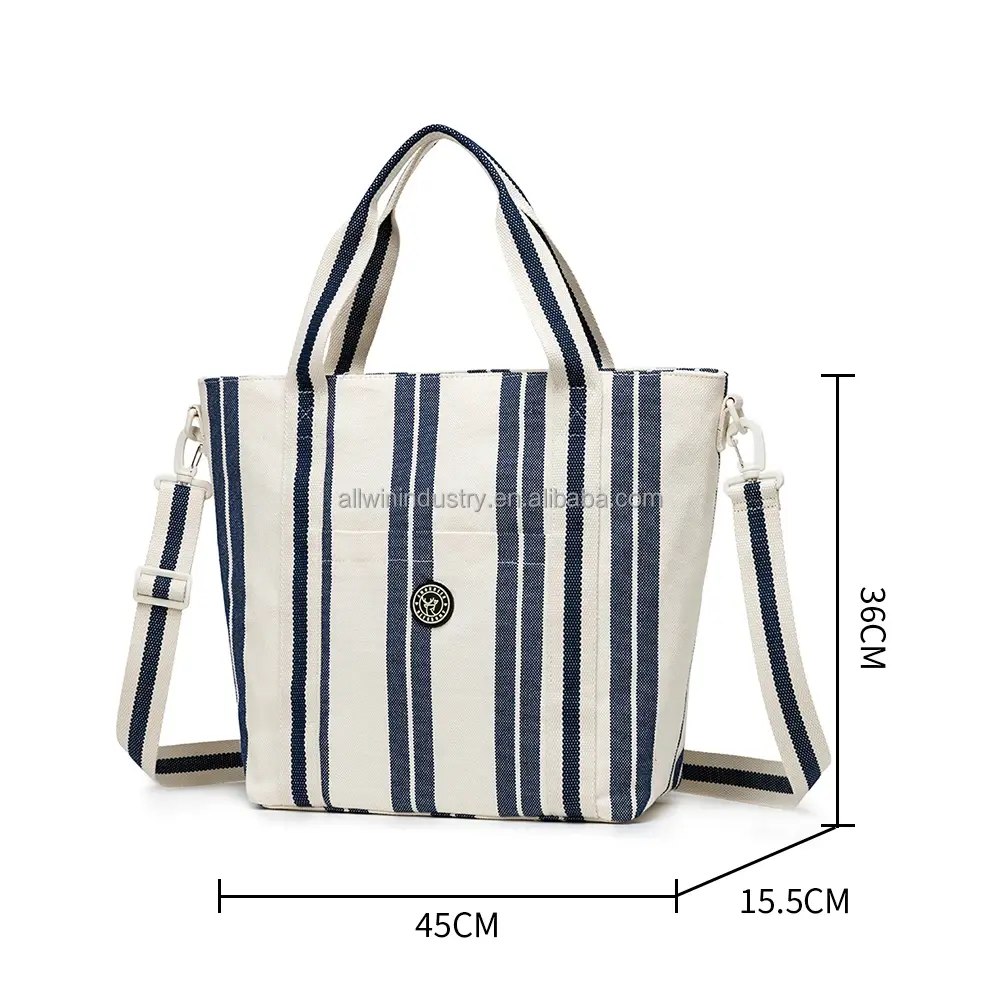 Bulk Shoulder Bags 20 OZ Canvas Wholesale - ALLWIN Bag 2