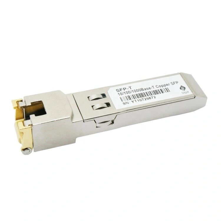 SFP-GE-TD 0231A960 1000BASE-T медный SFP-трансивер RJ45 100 м DDM для H3C 1