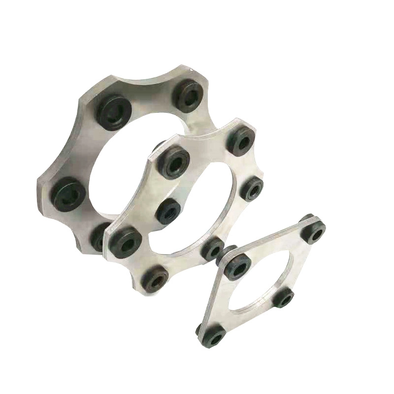 Manufacturer's Best-selling Customized Elastic Stainless Steel Shaft Diaphragm Coupling Laminations Of Various Specifications 1