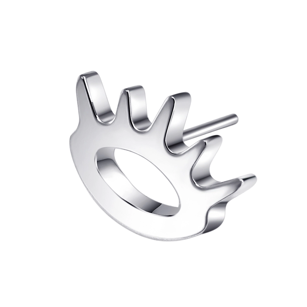 Eternal Metal Astm F136 Titanium Luminous Eye Threadless Titanium Piercing Jewelry 1