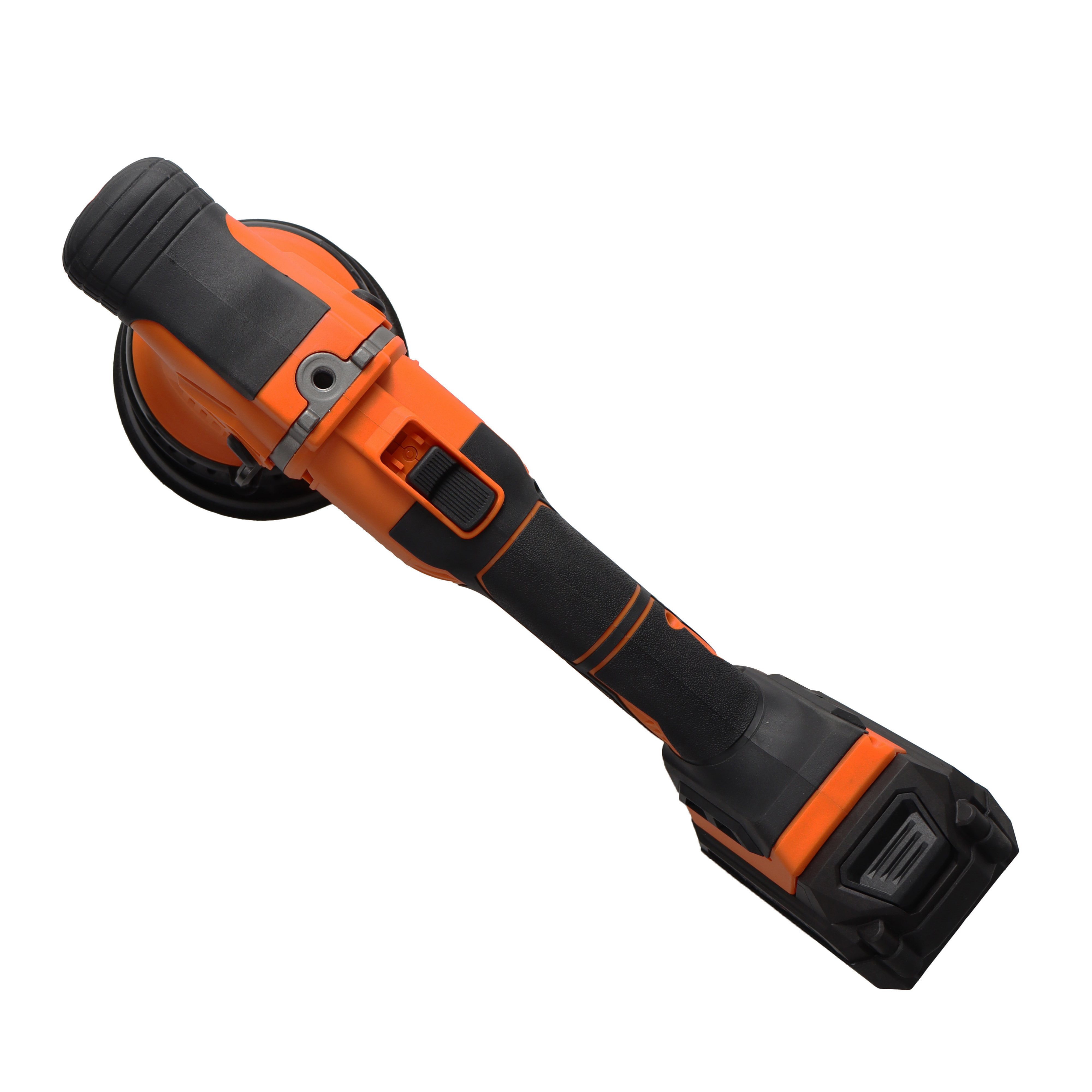 18V johdoton kaksitoiminen auton kiillotuskone 5 tuuman 125 mm säädettävä nopeus 2300-4800 rpm 3