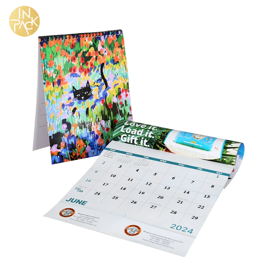 2026 Custom Advertising To Do List Advent Calendar - Wall Calendar With Logo 1
