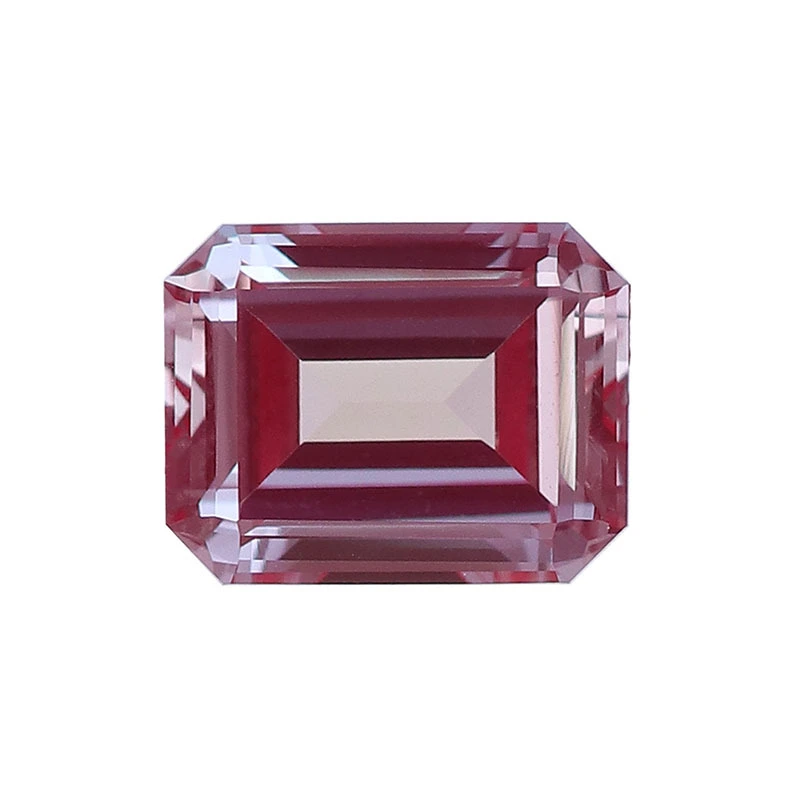Custom Diamond Synthetic Stone Alexandrite Lab Grown Stone Emerald Cut Wholesale Price Lab Grown Gemstone Stone Loose Diamonds 1