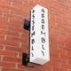 Outdoor Illuminated Box Signs Best Supplier Custom Shape 7