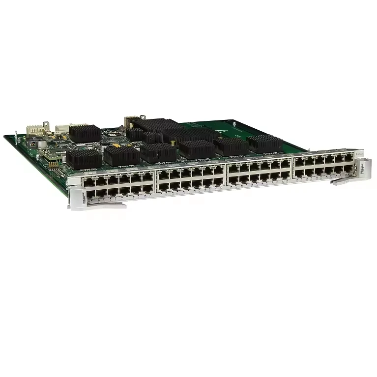 Carte d&39;interface 10/100BASE-T 48 ports (EC, RJ45) pour commutateur série S9700 EH1D2F48TEC0 03030NWQ pour matériel 1
