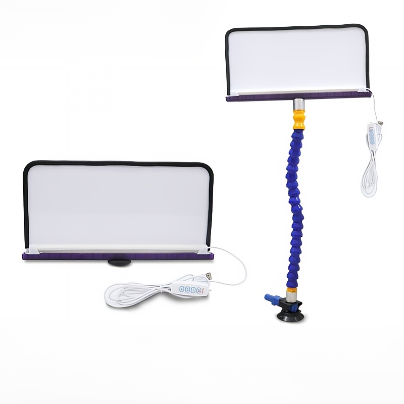 Paintless Car Dent Repair Kit with Infrared Curing Stand 1
