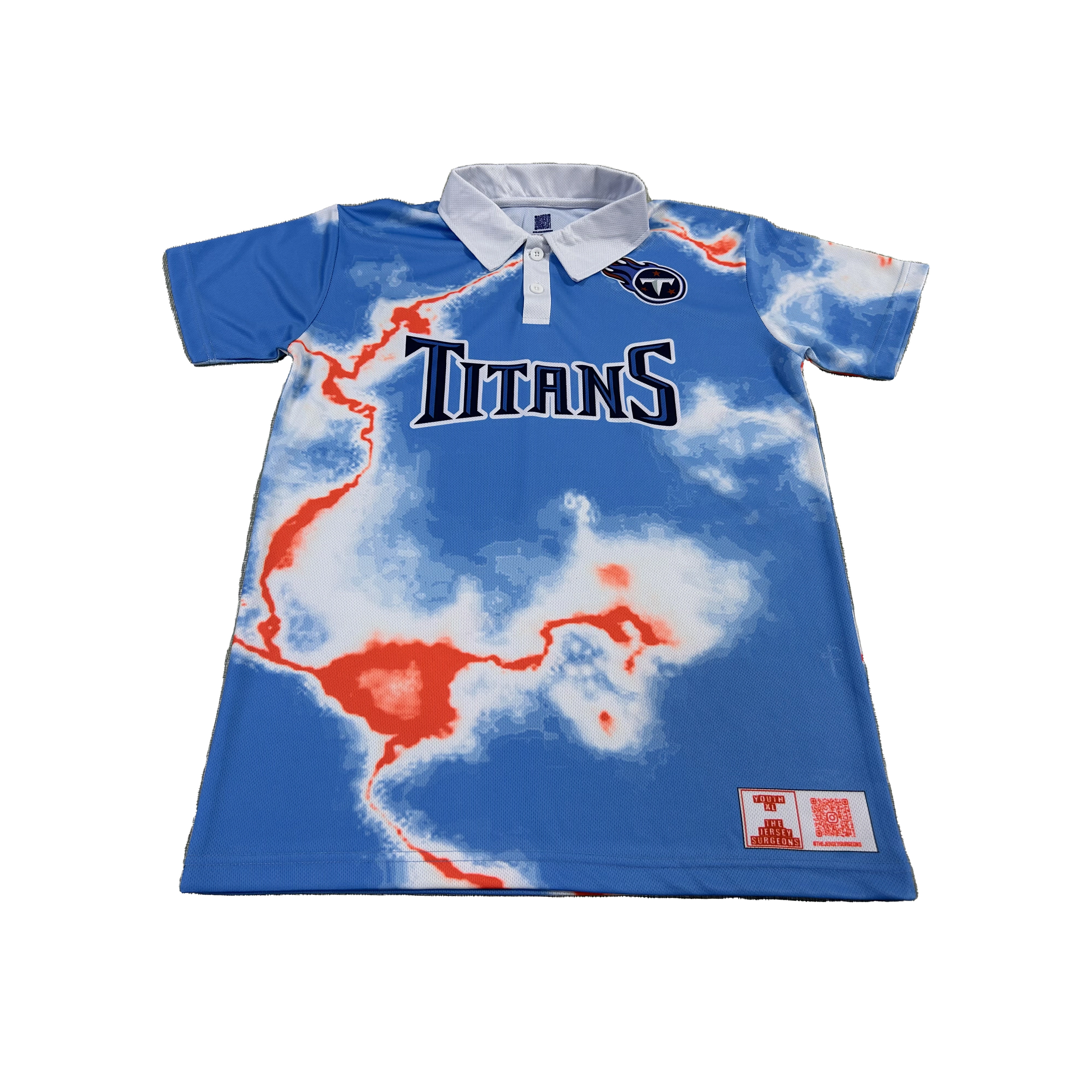 Individuell sublimiertes Poloshirt 1