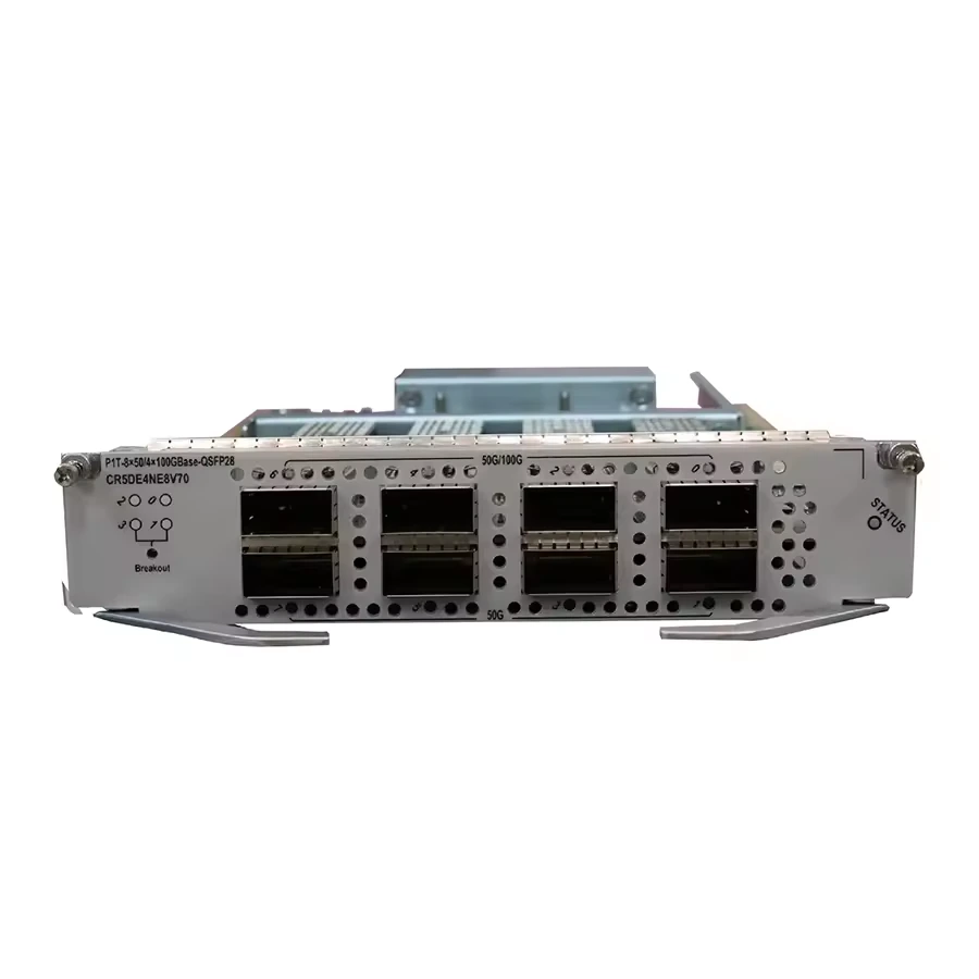 CR5DE4NE8V70 03033BXJ 8-port 50g/4-port 100gbase-qsfp28 Flexible Card E(p1t) For H W 1