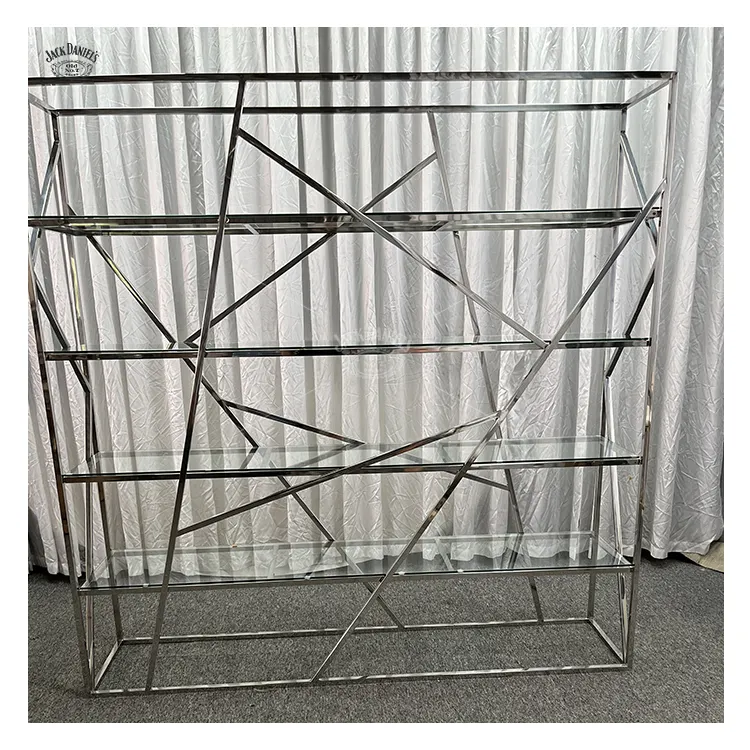 Wedding Furniture 15-35 Days(based on Your Quantity) Wedding Decoration Wine Rackwith Custom Services 6