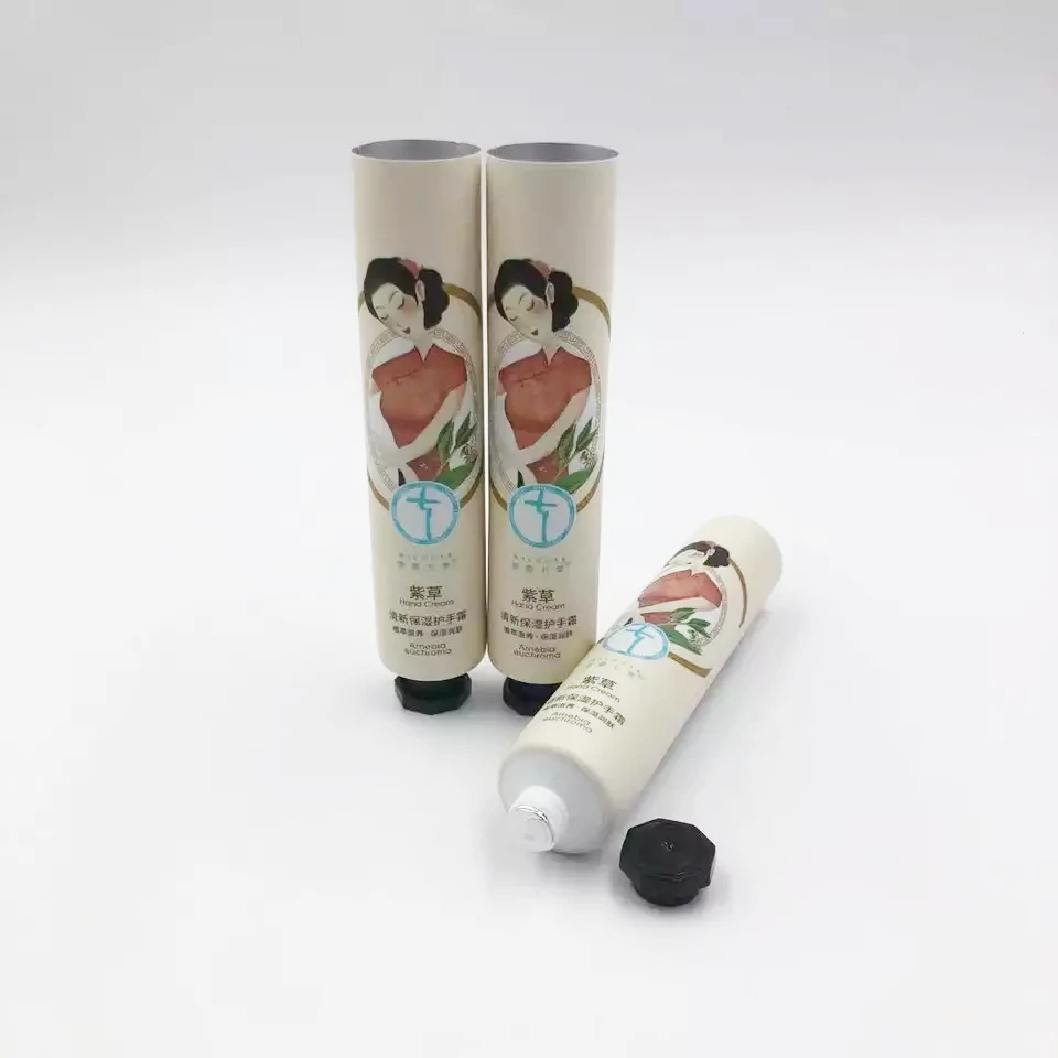 Custom 30ml Empty Hand Cream Tube Soft Hand Cream Tube Cosmetic Aluminum Packaging Tube 1
