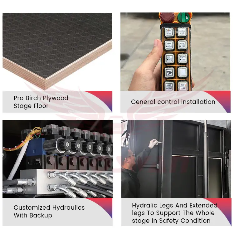 SINOSWAN Mobile Stage Supply 5