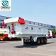 Semi End Dump Trailers for Sale 7000-8000mm LJT9401ZHXfrom China 3