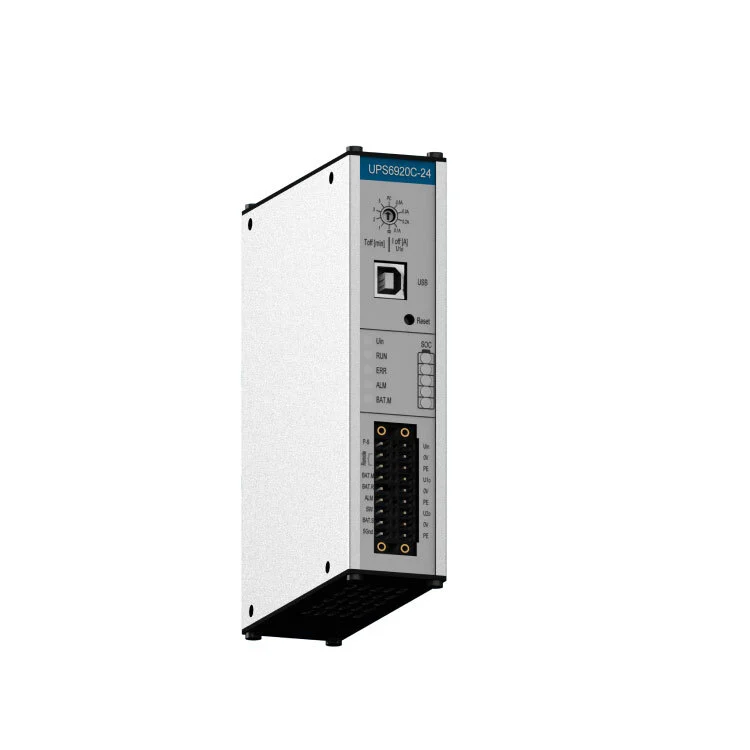 120Wスーパーキャパシタバッテリー電源パックを備えた産業用DC 24V UPS 1