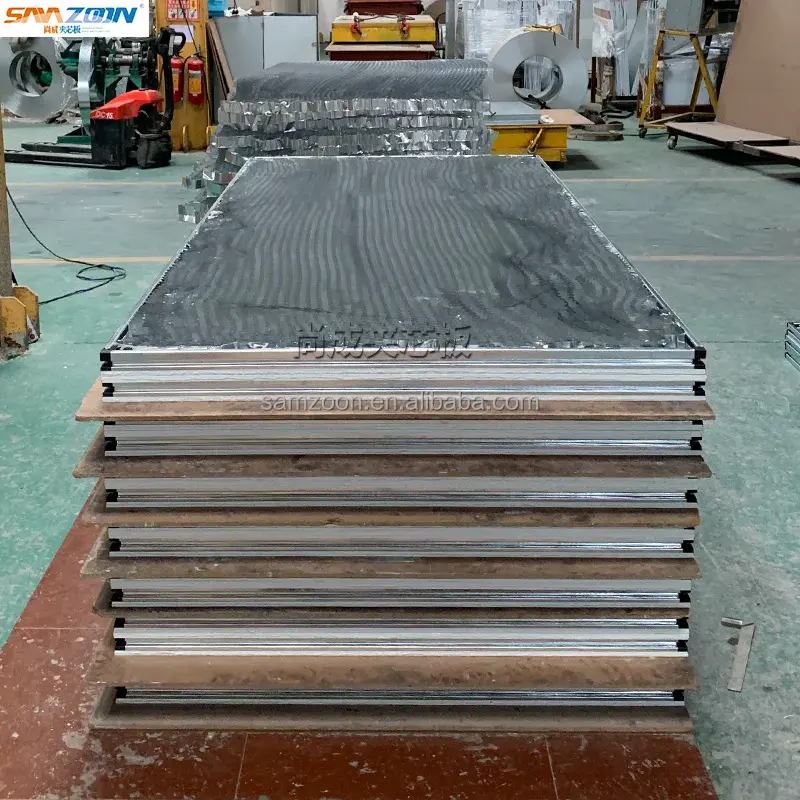 Honeycomb Sandwich Panel Suppliers 50-200mm Wholesale - SAMZOON 6