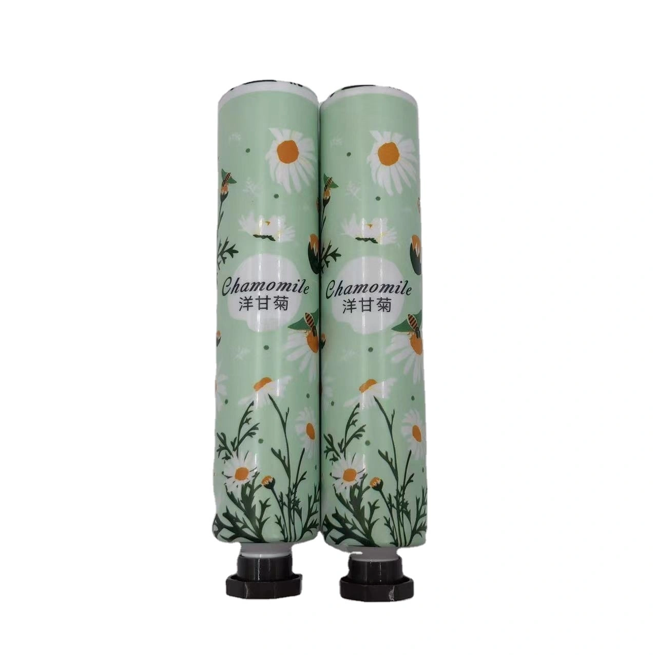 Low Price Guaranteed Quality Green Hand Cream Lotion 30ml Aluminum Squeeze Cosmetic Packaging Tubes 1