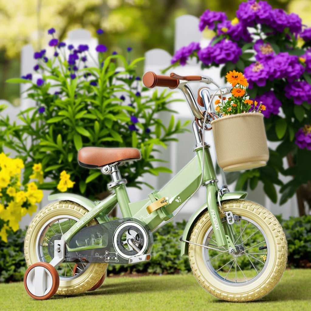 Wholesale 12-14 Inch Children's Bicycle for Boys and Girls 1