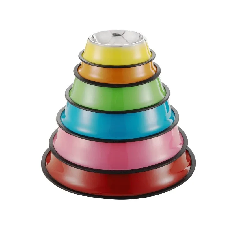 Gamelles portables pour chiens OEM/ODM en multicolore pour petits & grands chiens avec acier inoxydable pour mangeoire pour chiens-Xinchen 1