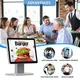 Shopping Mall Kiosk Manufacturers Desktop Payment Kiosk by E-Star 4