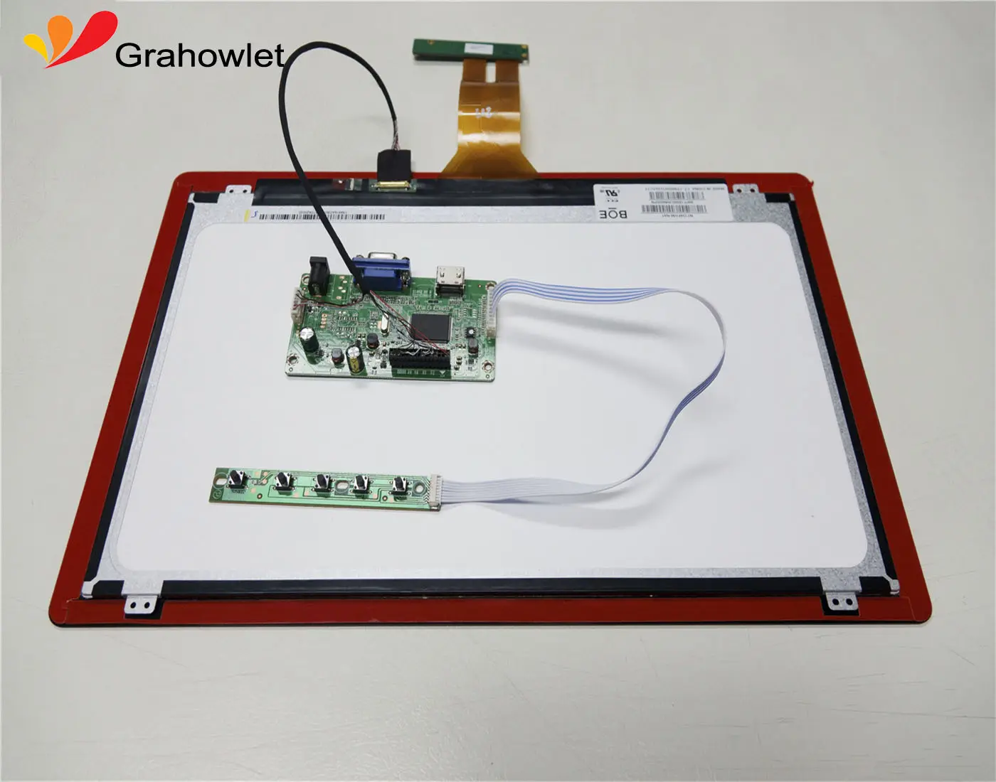 Touch Screen Manufacturer Industrial by Grahowlet 7