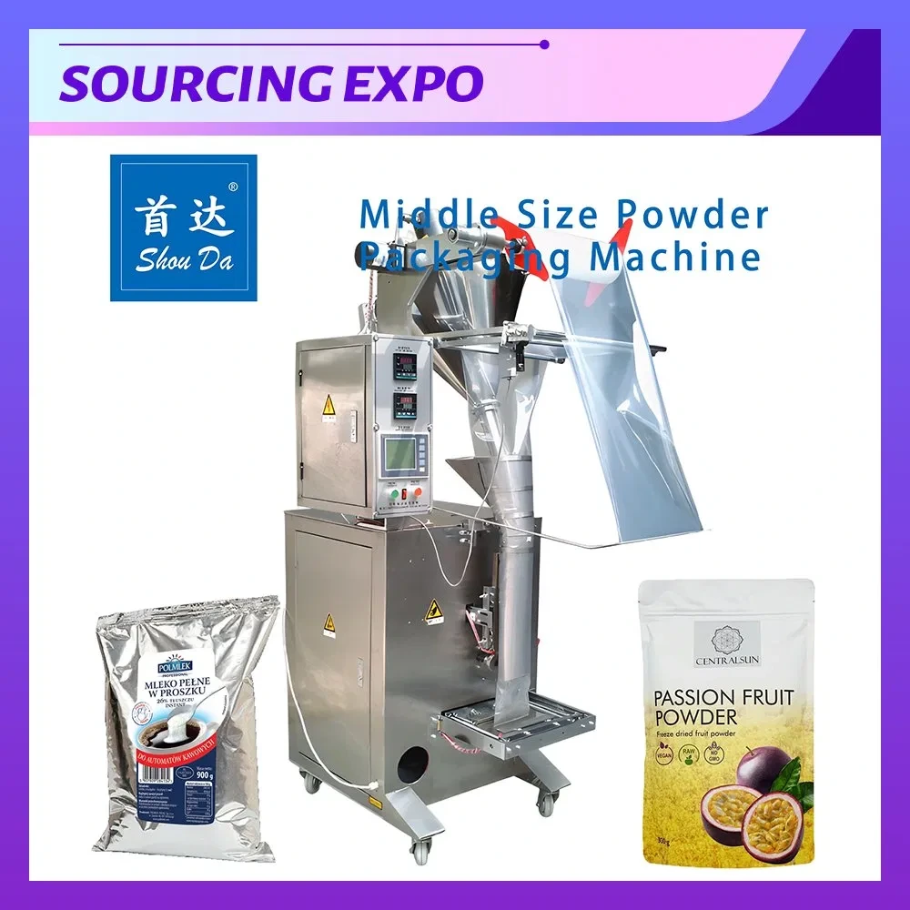 Easy to Operateautomatic Pouch Packing Machine Covered with Imported Anti-static Film Powder 3