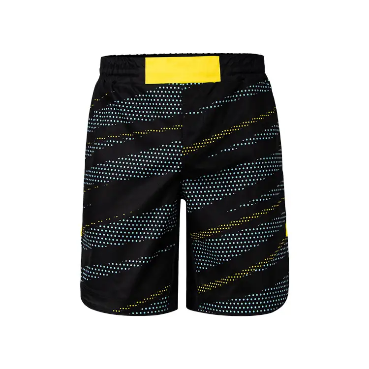 Custom Fight Gear Sublimation Print Bjj Jiujitsu Grappling Shorts Mens Martial Art Wear Mma Shorts 1
