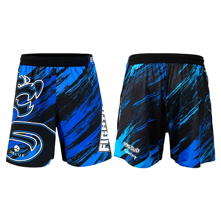 2025 Top Quality Custom Fight Gear Mma Shorts Ufc Shorts Mma Club Rash Guard Jiu Jitsu Men's Bjj Fight Graping Shorts 1