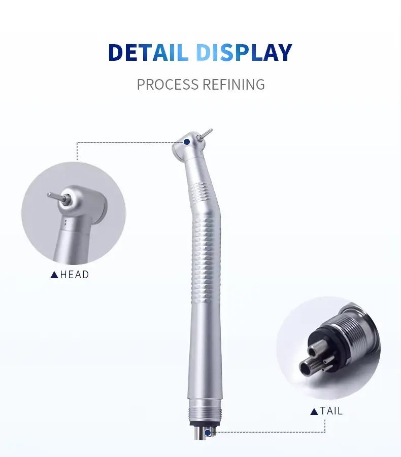Dental Air Motor Handpiece ≤ 60dB Wholesale - DINUO 4