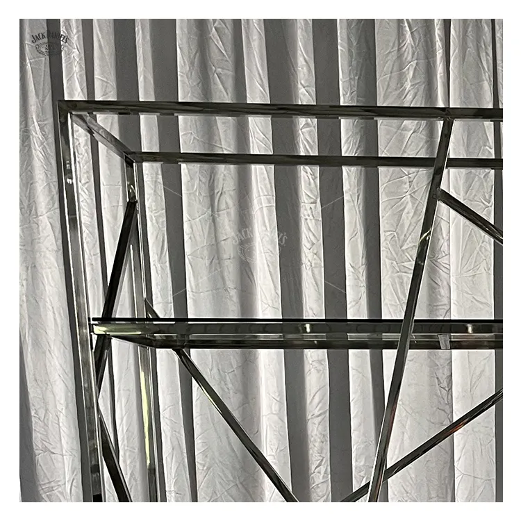 Wedding Furniture 15-35 Days(based on Your Quantity) Wedding Decoration Wine Rackwith Custom Services 4