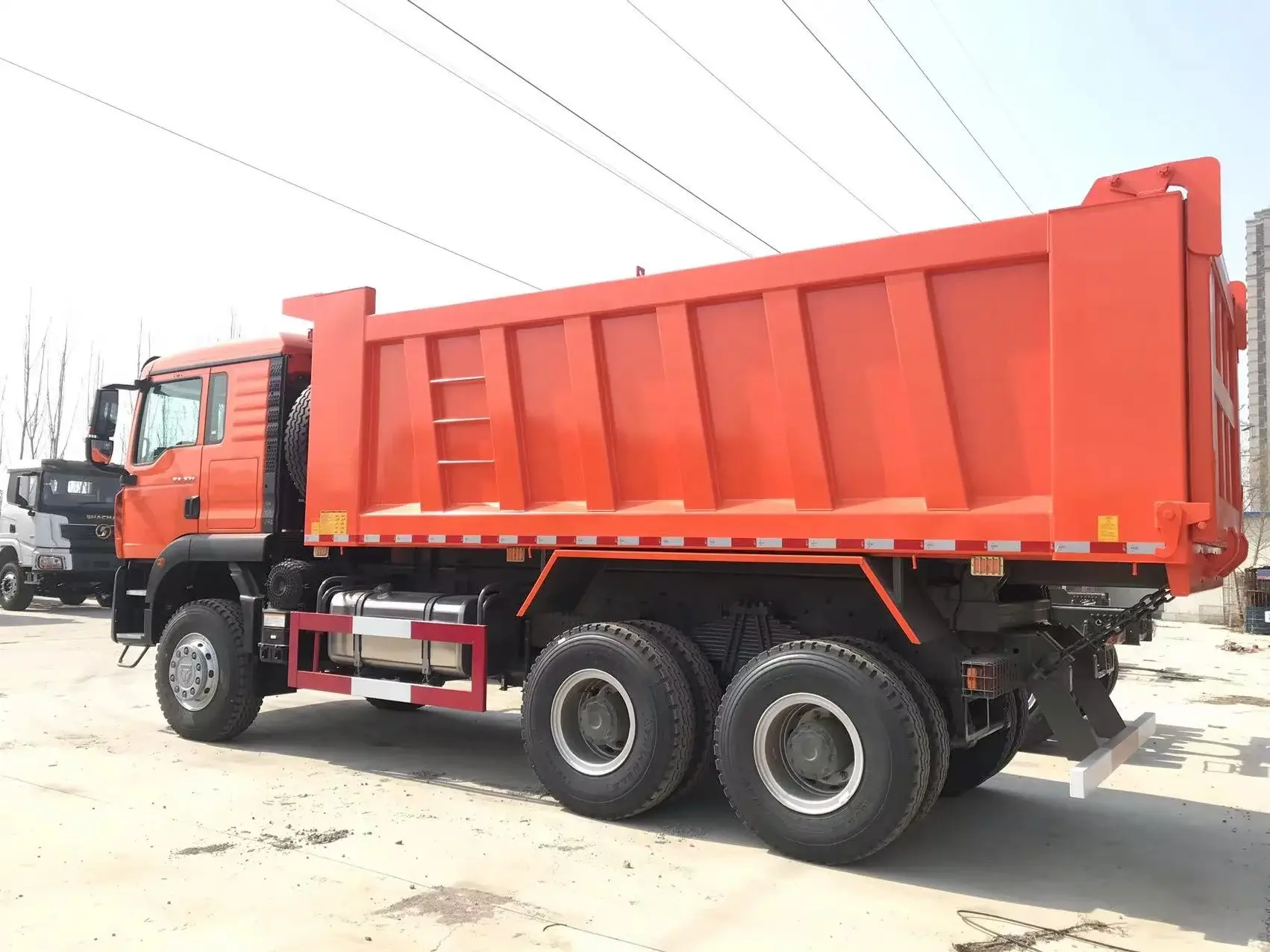 KDZG Trailer Truck Largest Dump Truck 6x4 Largest Dump TruckFactory 6
