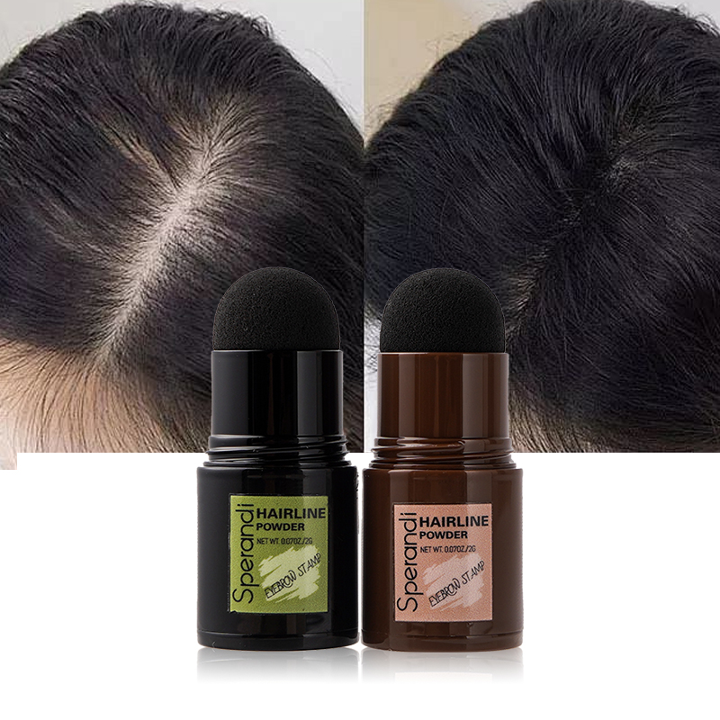 Hairline Instantly Color Shadow Cover Brown Black Hair Root Hair Touch-up Volume Powder For Hair 1