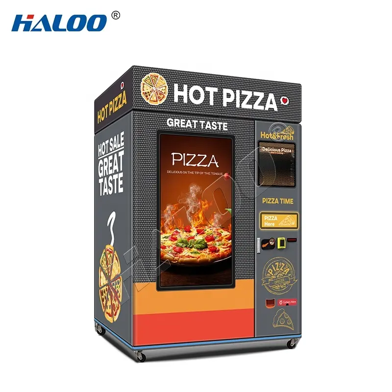 For Pedestrian Streets Vending Machine 8000W by Haloo 4