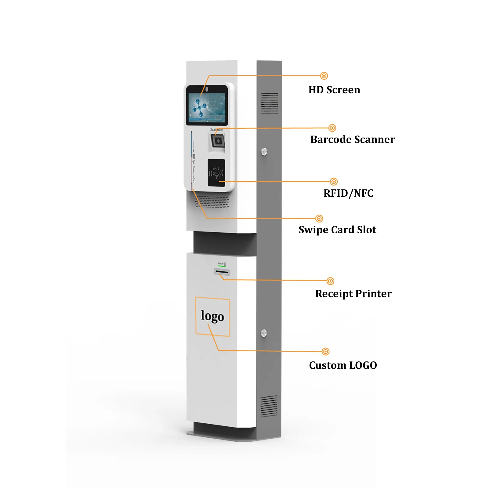 Self Service Kiosk Price Windows/Android Wholesale - E-Star 2
