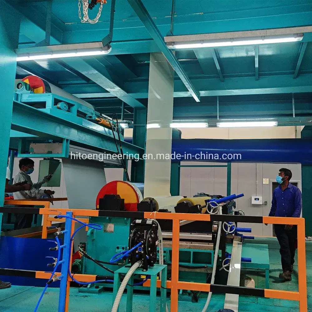 Fábrica confiable de líneas de recubrimiento de bobinas 4