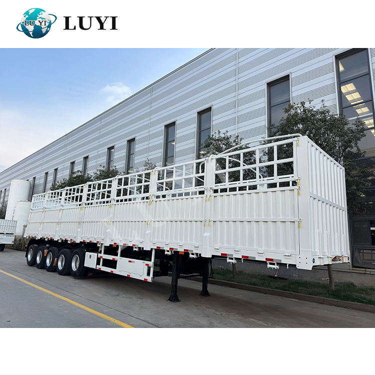 Semirrailer de Type Type de Type de 5 Axle de 5 Axles | Luyi 3