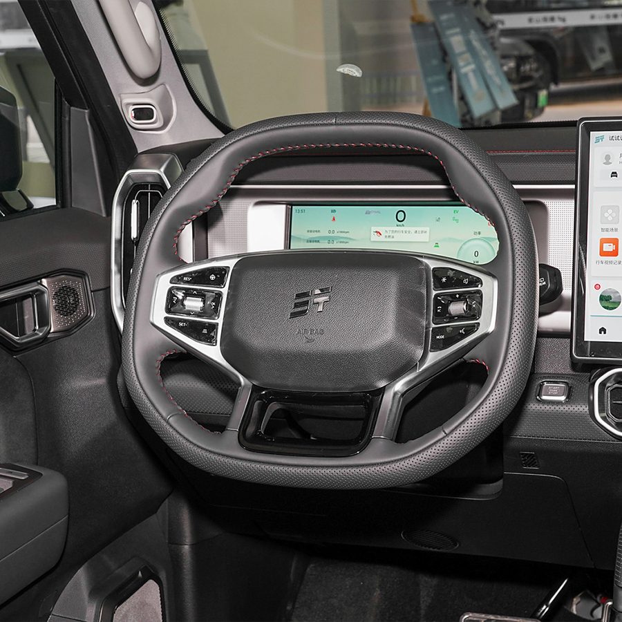 Rokay Jetour T2 2024 1.5td Dht 208km Fwd Top Version / Quiet Cabin Design,Library-level Comfort Experience 6