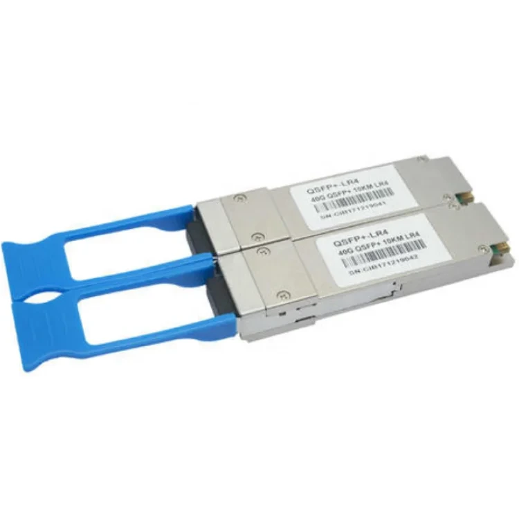 QSFP-40G-LR4-WDM1300 0231A2E4 Модуль приемопередатчика 40GBASE-LR4 QSFP+ 40G Оптический модуль (1310 нм 10 км LC) для H3C 1