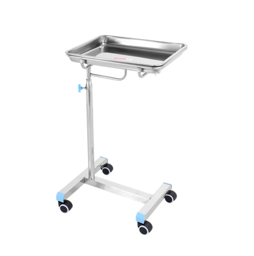 Adjustable Hospital Bed Mayo Trolleywith Custom Services 3